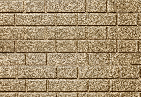 Brickwork - сайдинг Текос под кирпич - Camel Melange (Кэмел Меланж)