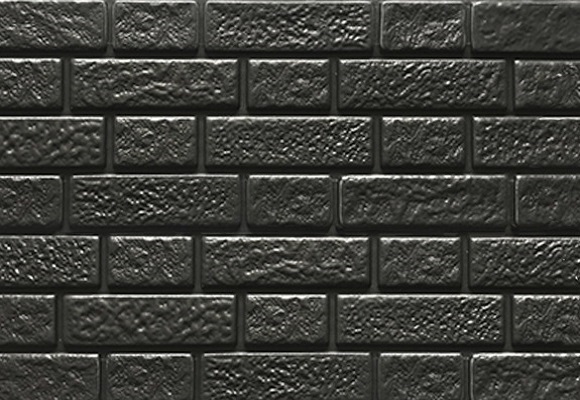 Brickwork - сайдинг Tecos под кирпич - Grafit (Графит)